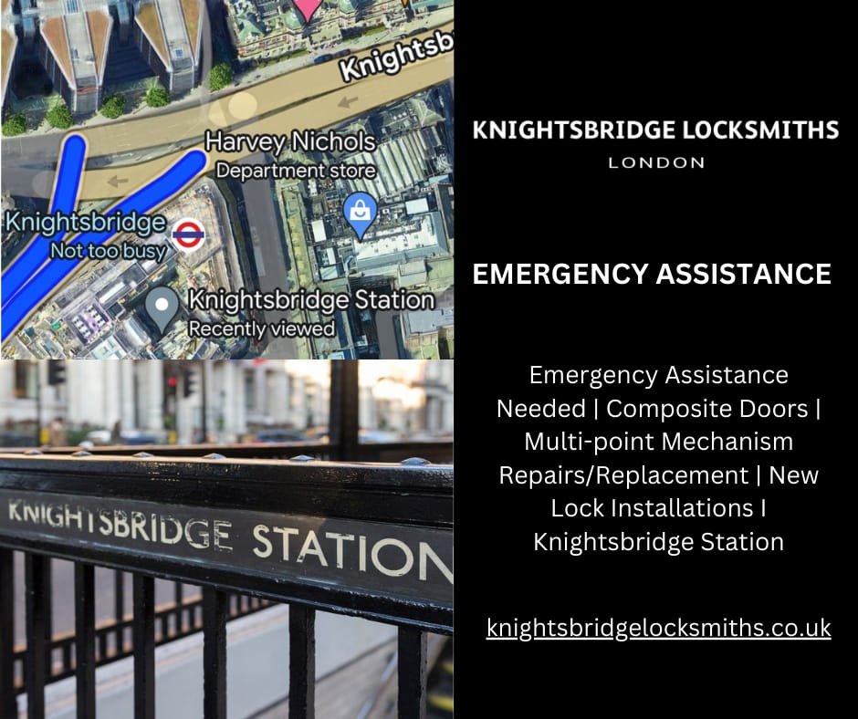 Emergency Locksmith Knightsbridge