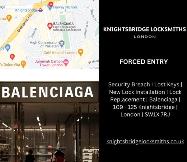 Locksmith Knightsbridge