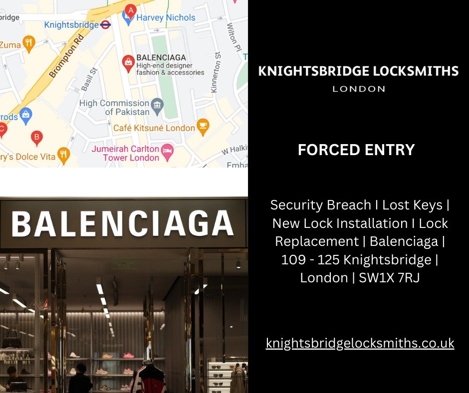 Locksmith Knightsbridge
