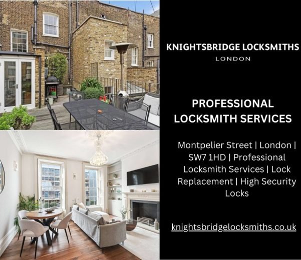Locksmith Montpelier Street
