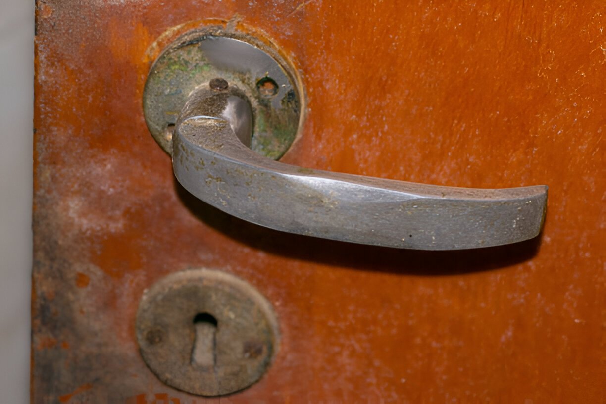 Jammed Lock