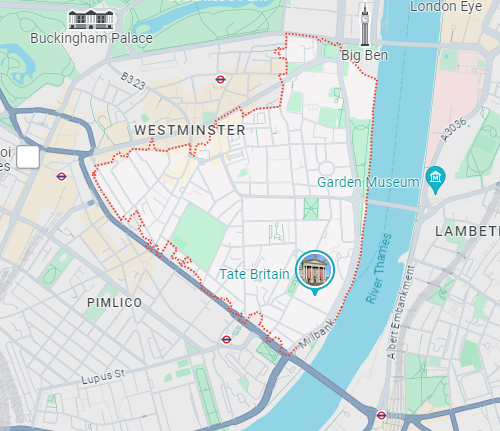 Locksmith SW1P