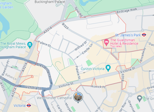 Locksmith SW1E