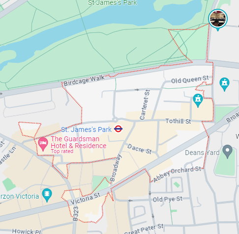Locksmith SW1H