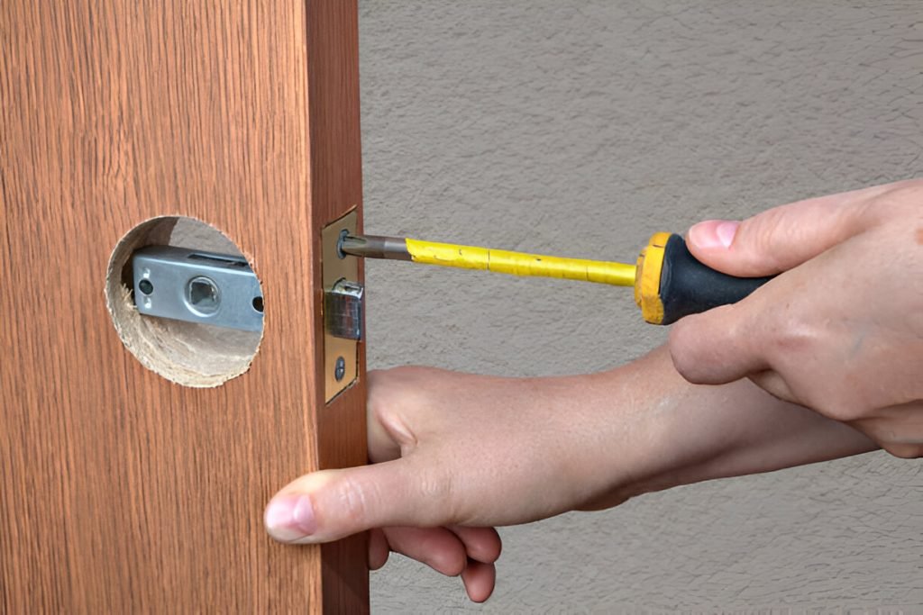 Lock Change