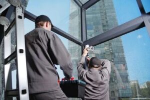 CCTV installation for a shop or office in Chelsea and Belgravia