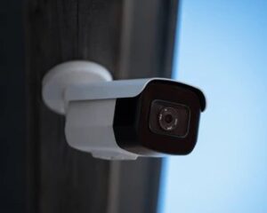 CCTV installation on a residential property in Knightsbridge SW7