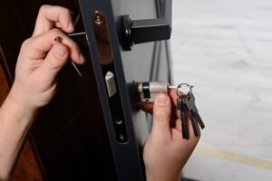 New locks fitted on moving in, Pimlico and Belgravia