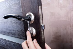 Locks installed for a retail fit-out in Chelsea and Belgravia
