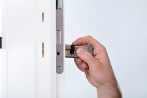 Euro cylinder replaced on a Knightsbridge home SW7