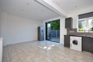 Bi-folding door lock upgrade in South Kensington