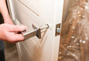 Local locksmith at a Chelsea property SW10