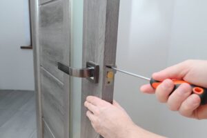Local locksmith at a Belgravia home SW1X