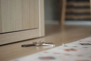 Shared flat lock rekeyed in South Kensington