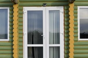 Patio door repair on a Knightsbridge home SW7