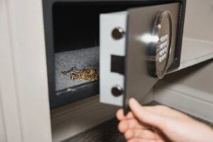 Safe lock combination reset in Pimlico and Belgravia