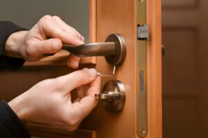 Trusted locksmith at a Knightsbridge home SW7
