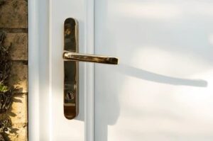 uPVC door lock repair on a Knightsbridge home SW7