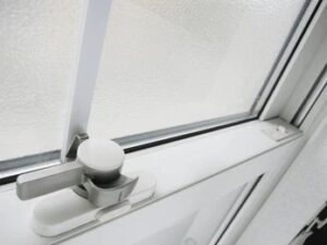 Commercial window lock fitting in Chelsea and Belgravia