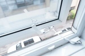 Child-safe window restrictor fitted in Pimlico and Belgravia
